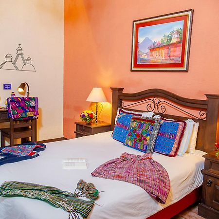 Hotel Casa Del Parque By Ahs أنتيغوا غواتيمالا المظهر الخارجي الصورة