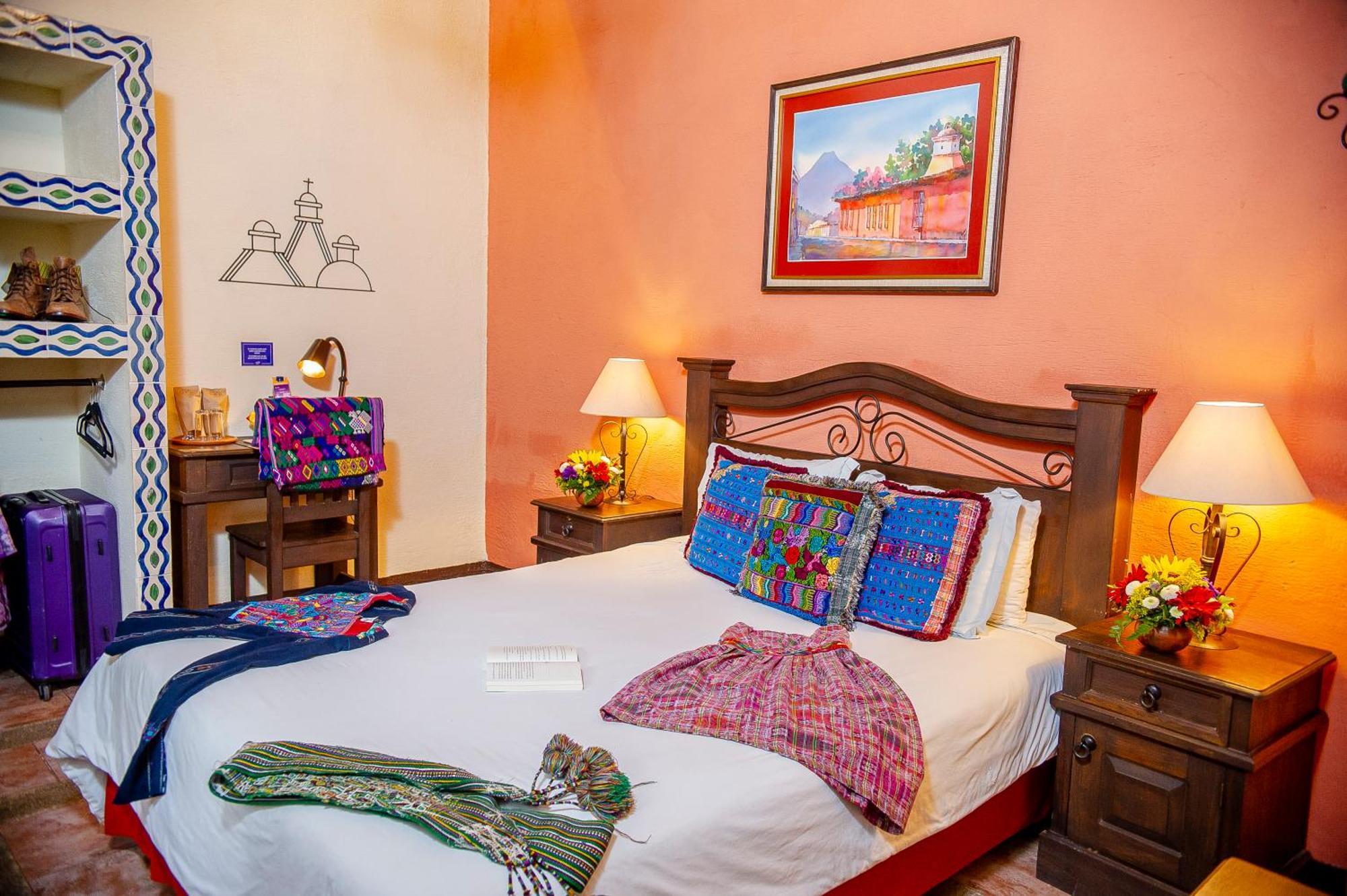 Hotel Casa Del Parque By Ahs أنتيغوا غواتيمالا المظهر الخارجي الصورة