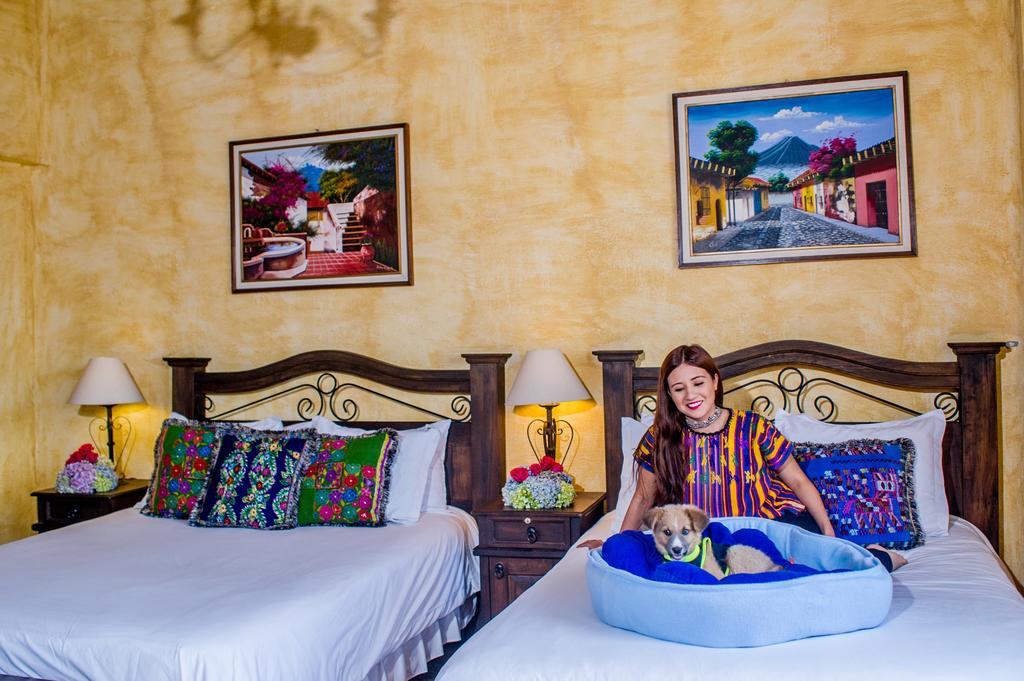 Hotel Casa Del Parque By Ahs أنتيغوا غواتيمالا المظهر الخارجي الصورة