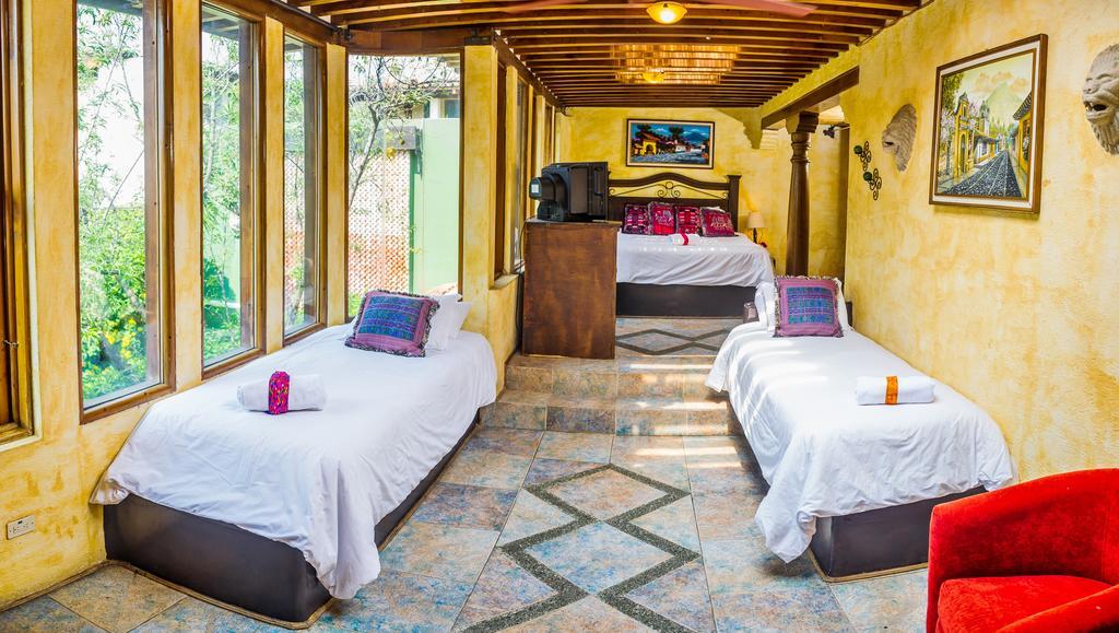 Hotel Casa Del Parque By Ahs أنتيغوا غواتيمالا المظهر الخارجي الصورة