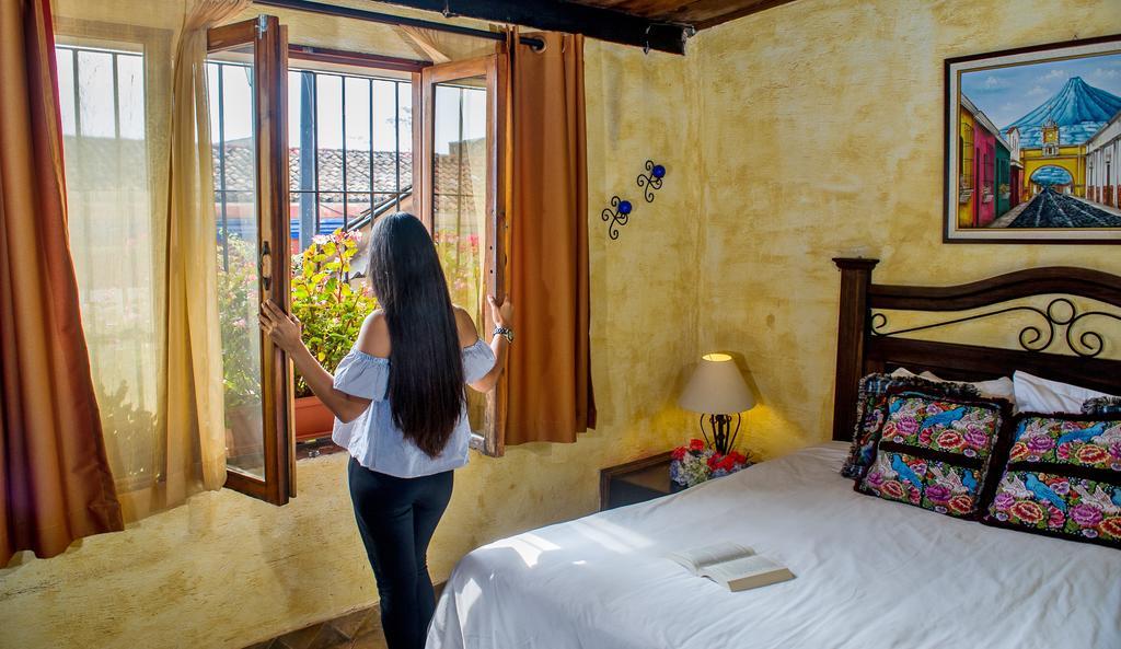 Hotel Casa Del Parque By Ahs أنتيغوا غواتيمالا المظهر الخارجي الصورة
