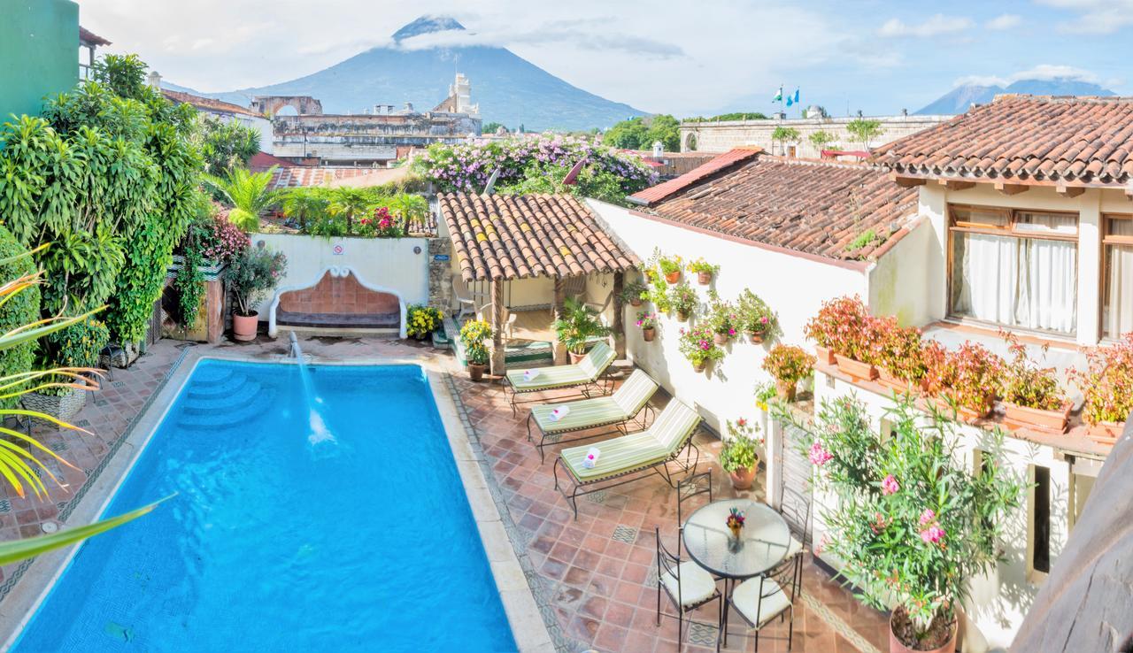 Hotel Casa Del Parque By Ahs أنتيغوا غواتيمالا المظهر الخارجي الصورة