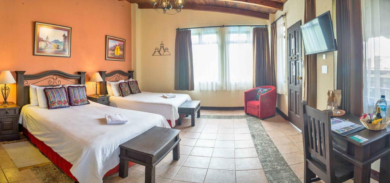 Hotel Casa Del Parque By Ahs أنتيغوا غواتيمالا المظهر الخارجي الصورة