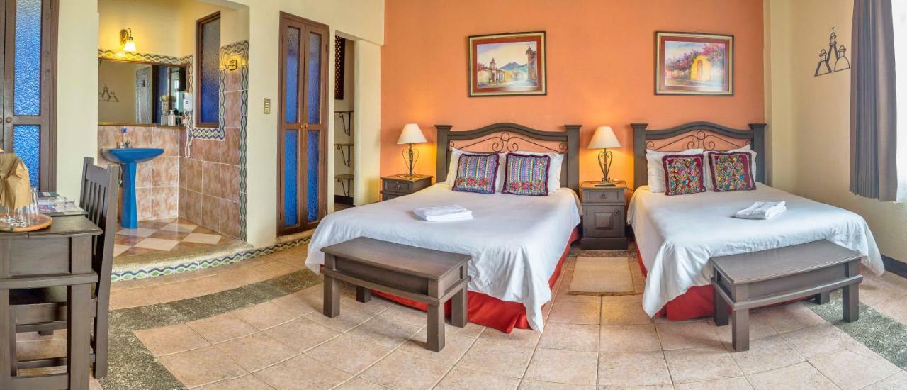 Hotel Casa Del Parque By Ahs أنتيغوا غواتيمالا المظهر الخارجي الصورة