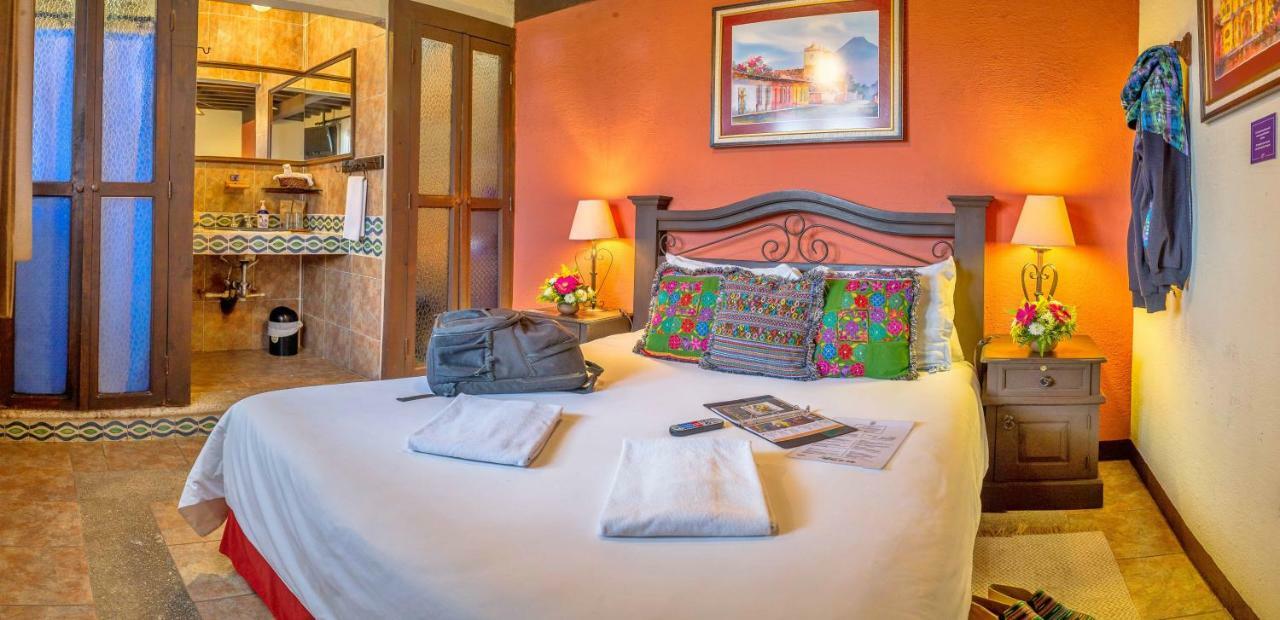 Hotel Casa Del Parque By Ahs أنتيغوا غواتيمالا المظهر الخارجي الصورة