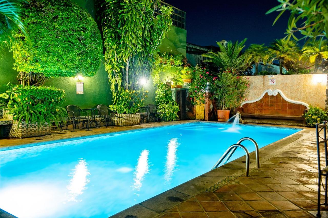Hotel Casa Del Parque By Ahs أنتيغوا غواتيمالا المظهر الخارجي الصورة