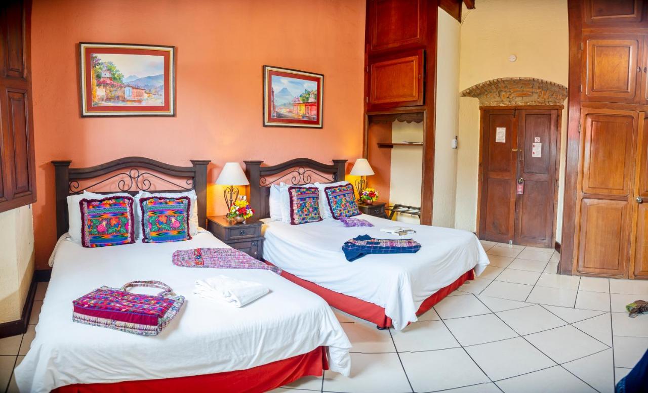 Hotel Casa Del Parque By Ahs أنتيغوا غواتيمالا المظهر الخارجي الصورة