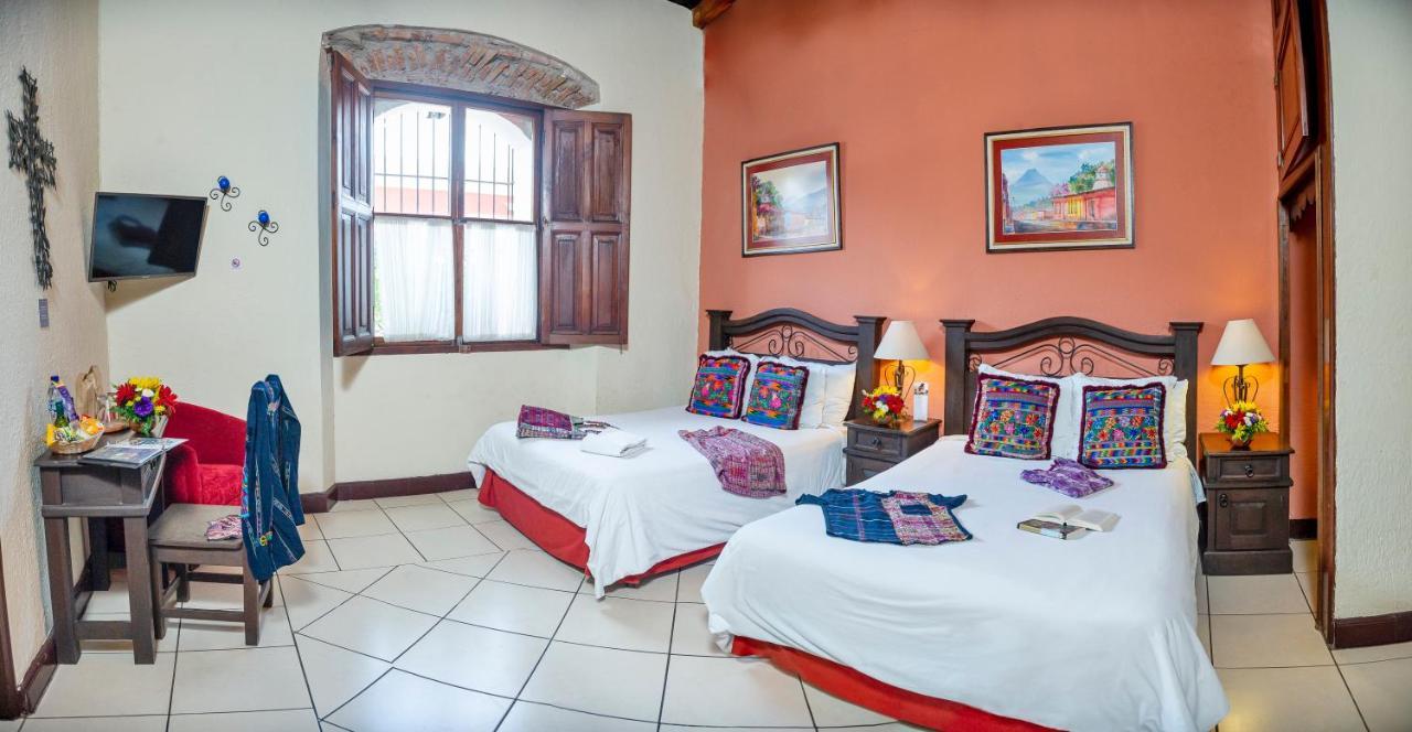 Hotel Casa Del Parque By Ahs أنتيغوا غواتيمالا المظهر الخارجي الصورة