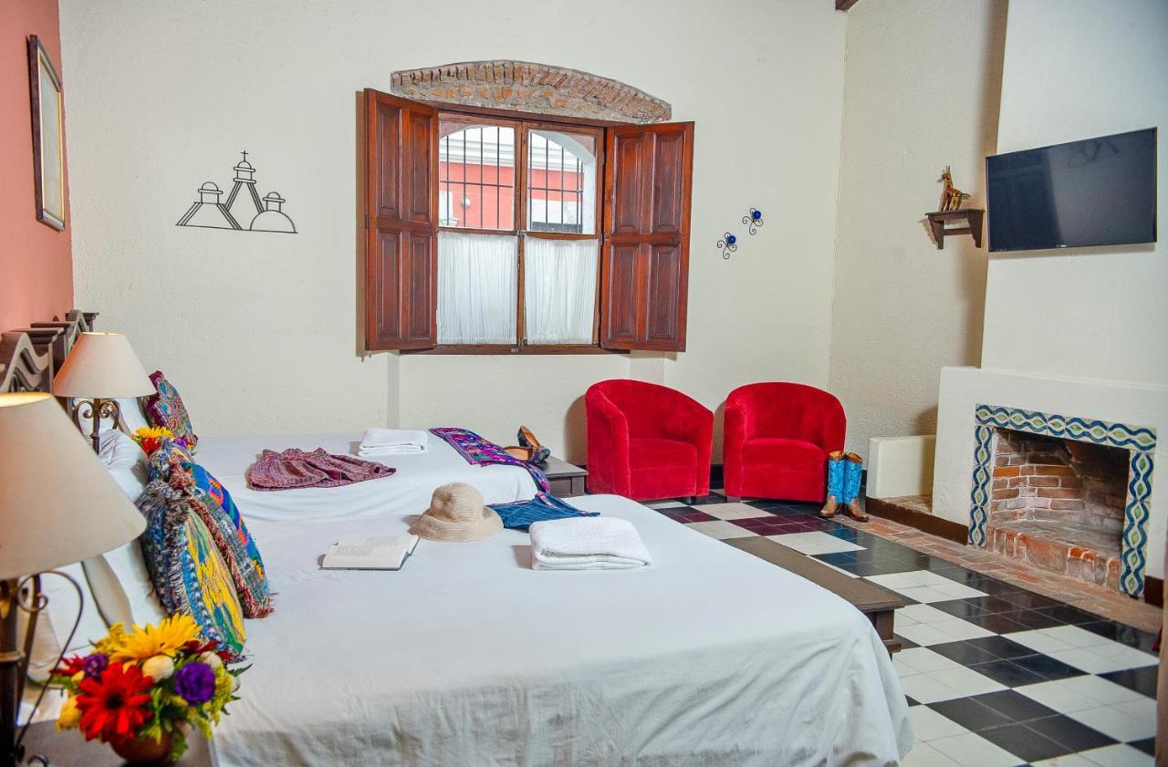 Hotel Casa Del Parque By Ahs أنتيغوا غواتيمالا المظهر الخارجي الصورة
